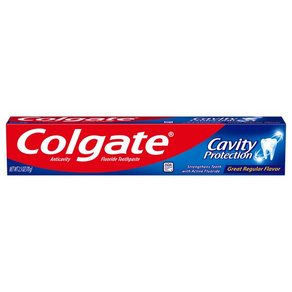 Colgate Cavity Protection Toothpaste with Fluoride; Minty Flavor; 2.5 oz Tube EasyOptionXY LLC