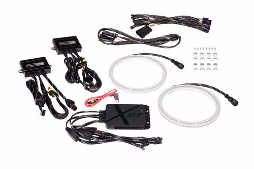 Morimoto Super7 RGBW Halo System: Jeep JL/JT OffRoadUSA.com