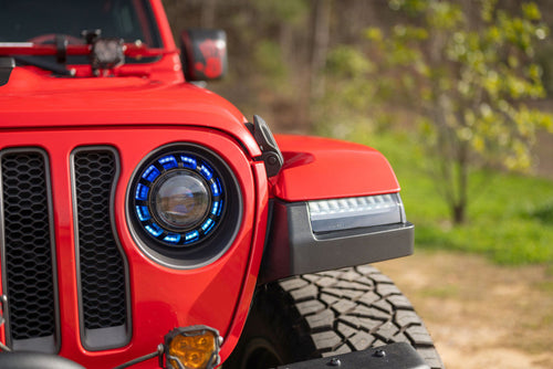 Morimoto Super7 RGBW Halo System: Jeep JL/JT OffRoadUSA.com