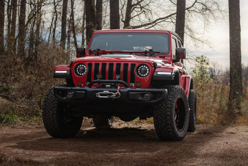 Morimoto Super7 RGBW Halo System: Jeep JL/JT OffRoadUSA.com