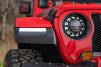 Morimoto Super7 RGBW Halo System: Jeep JL/JT OffRoadUSA.com