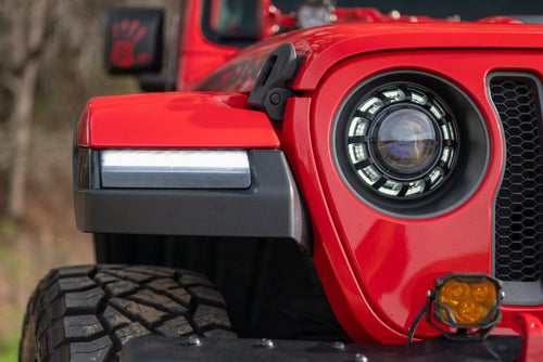 Morimoto Super7 RGBW Halo System: Jeep JL/JT OffRoadUSA.com