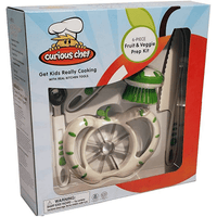 OLD - Curious Chef Children's 6-Piece Fruit and Veggie Prep Kit EasyOptionXY LLC