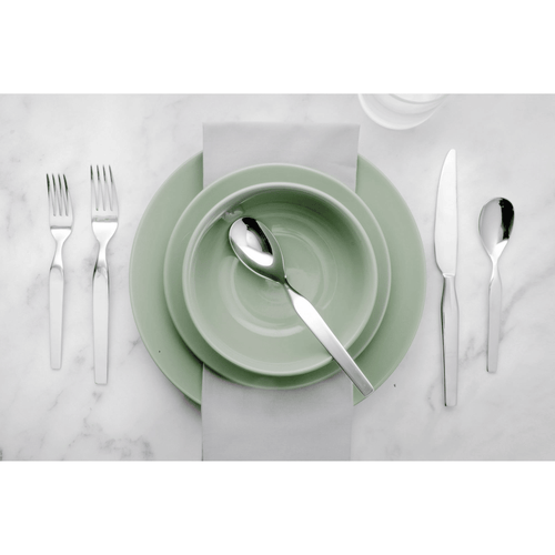 Boston Warehouse Kitchinox Chalet Stainless Steel Flatware Set, 50 Piece (69029) EasyOptionXY LLC