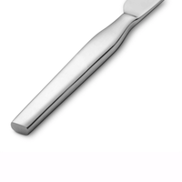 Boston Warehouse Kitchinox Chalet Stainless Steel Flatware Set, 50 Piece (69029) EasyOptionXY LLC