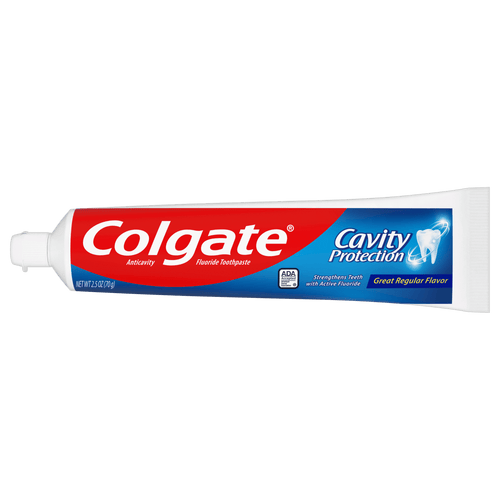 Colgate Cavity Protection Toothpaste with Fluoride; Minty Flavor; 2.5 oz Tube EasyOptionXY LLC