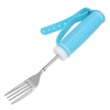 Stroke Adaptive Utensils Elderly Auxiliary Tableware Hand Anti-Shake Eating Aid Fork for Elderly Hand Tremors Weak Hand Grip EasyOptionXY LLC
