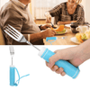 Stroke Adaptive Utensils Elderly Auxiliary Tableware Hand Anti-Shake Eating Aid Fork for Elderly Hand Tremors Weak Hand Grip EasyOptionXY LLC
