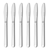 Bestdin Dinner Knife Set, 24 Pieces 8-inch Kitchen Knives, Pattern Design Stainless Steel Cutlery Knife, Table Knives for Home, Hotel and Restaurant, Mirror Polished, Dishwasher Safe EasyOptionXY LLC
