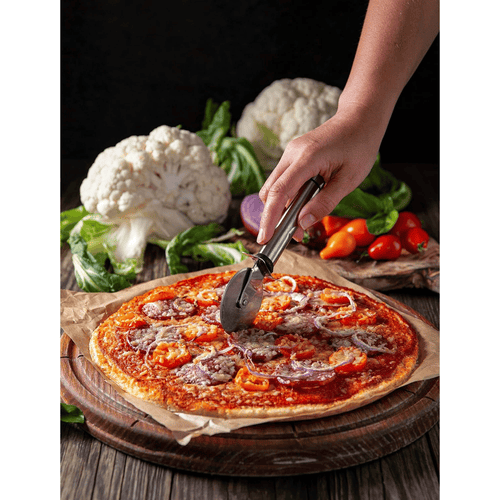 Moss & Stone 7-Pc High-Carbon Stainless Steel Serrated Knife Set with Wood Block EasyOptionXY LLC