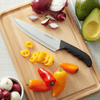 Farberware 8-inch Comfort Grip Chef Knife in Black EasyOptionXY LLC