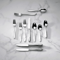 Lenox Butterfly Meadow 20-Piece Flatware Set EasyOptionXY LLC
