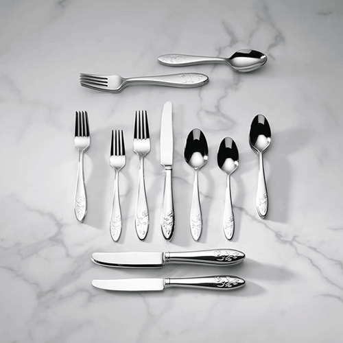 Lenox Butterfly Meadow 20-Piece Flatware Set EasyOptionXY LLC