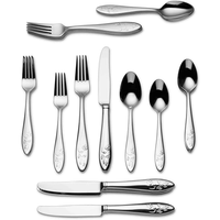 Lenox Butterfly Meadow 20-Piece Flatware Set EasyOptionXY LLC