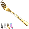 ReaNea Gold Dinner Forks 12 Pieces Stainless Steel 8.17" Fork Wedding Silverware Set EasyOptionXY LLC
