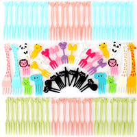 Children's Cartoon Fruit Fork EasyOptionXY LLC