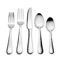 Boston Warehouse Kitchinox Flatware Set, 20 Piece EasyOptionXY LLC