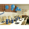 Police Party Bundle, Includes Plates, Napkins, Cups, Cutlery (24 Guests,144 Pieces) EasyOptionXY LLC