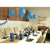 Police Party Bundle, Includes Plates, Napkins, Cups, Cutlery (24 Guests,144 Pieces) EasyOptionXY LLC