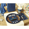 Police Party Bundle, Includes Plates, Napkins, Cups, Cutlery (24 Guests,144 Pieces) EasyOptionXY LLC