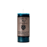 COVENTRY CREATIONS Wicked Witch Mojo Outta My Way Candle by Dorothy Morrison EasyOptionXY LLC