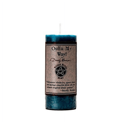 COVENTRY CREATIONS Wicked Witch Mojo Outta My Way Candle by Dorothy Morrison EasyOptionXY LLC