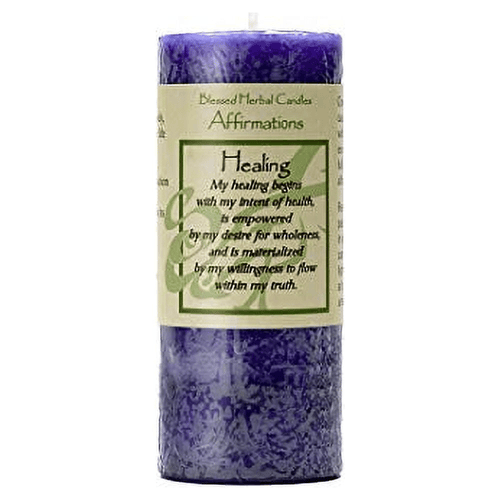 COVENTRY CREATIONS Affirmations - Healing Candle EasyOptionXY LLC