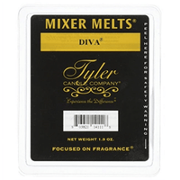 Tyler Candles Mixer Melts - Diva (C)Tyler Candles Diva -Mixer Melt (14) EasyOptionXY LLC