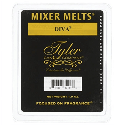 Tyler Candles Mixer Melts - Diva (C)Tyler Candles Diva -Mixer Melt (14) EasyOptionXY LLC
