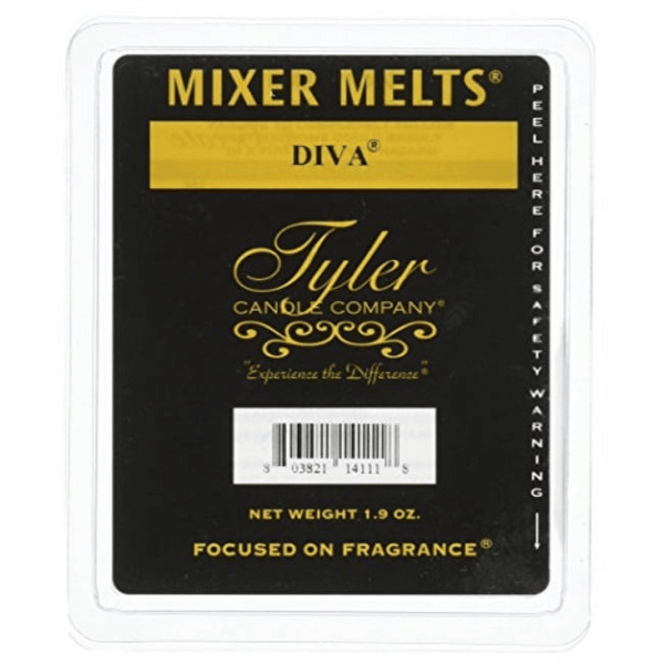 Tyler Candles Mixer Melts - Diva (C)Tyler Candles Diva -Mixer Melt (14) EasyOptionXY LLC