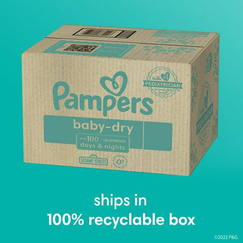Pampers Baby-Dry Diapers Size 3, 210 Count EasyOptionXY LLC