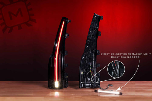 Morimoto Chevrolet Suburban (15-20) XB LED Tail Lights OffRoadUSA.com