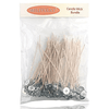 MILIVIXAY 100pcs 6.0inch E CO 4 Wicks for Soy Candles ,Pre-Waxed and Tabbed E CO Wicks for Soy Candles Making. EasyOptionXY LLC