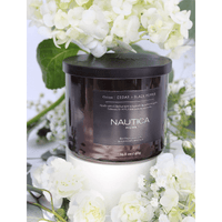 Nautica 14.5oz Soy Wax Blend 3 Wick Candle - Orion Cedar & Black Pepper EasyOptionXY LLC