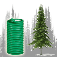Eclipse -Candle by the 80 Hour Refill Pliable Beeswax Coil Pine-Scent Beehive Candle (20559RG) Green EasyOptionXY LLC