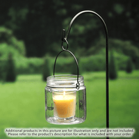 Hosley Set of 3, 4 oz Highly Fragrance Rosemary, Sage, Lemon Grass Blend Filled Glass Votive Candles EasyOptionXY LLC