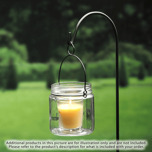 Hosley Set of 3, 4 oz Highly Fragrance Rosemary, Sage, Lemon Grass Blend Filled Glass Votive Candles EasyOptionXY LLC