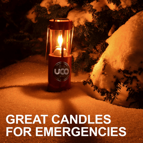 UCO Hour Beeswax Candles for Candle Lanterns EasyOptionXY LLC