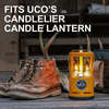UCO Hour Beeswax Candles for Candle Lanterns EasyOptionXY LLC
