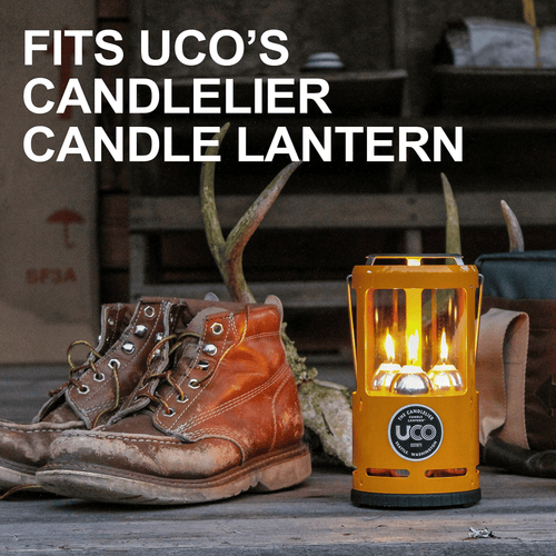 UCO Hour Beeswax Candles for Candle Lanterns EasyOptionXY LLC