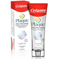 Colgate Total Plaque Pro Release Whitening Toothpaste; 3 oz Tube EasyOptionXY LLC
