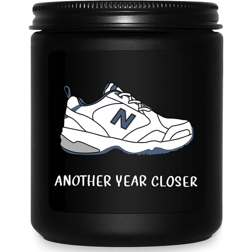 Birthday Gifts for Men, Another Year Closer Citrus Scented Candle - Natural Soy Wax Relaxing Aromatherapy Candle - Best Gifts for Husband, Father, Brother, Grandfather, Uncle, Friend, 50 H r Burn EasyOptionXY LLC