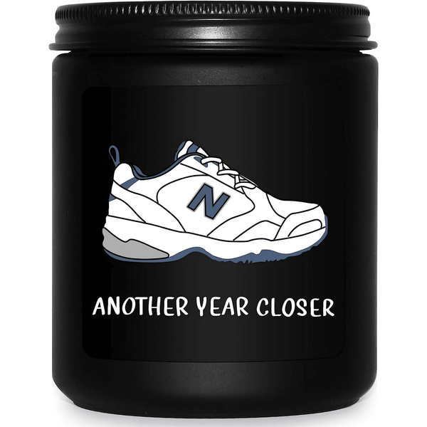 Birthday Gifts for Men, Another Year Closer Citrus Scented Candle - Natural Soy Wax Relaxing Aromatherapy Candle - Best Gifts for Husband, Father, Brother, Grandfather, Uncle, Friend, 50 H r Burn EasyOptionXY LLC