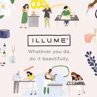 Illume, Candles Mini Luxe Mercury Woodfire, 3 Count EasyOptionXY LLC