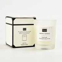 Narcissus Candle Amber Scented,Classic Large Jar Single Wick Candle,Super Long Burn EasyOptionXY LLC