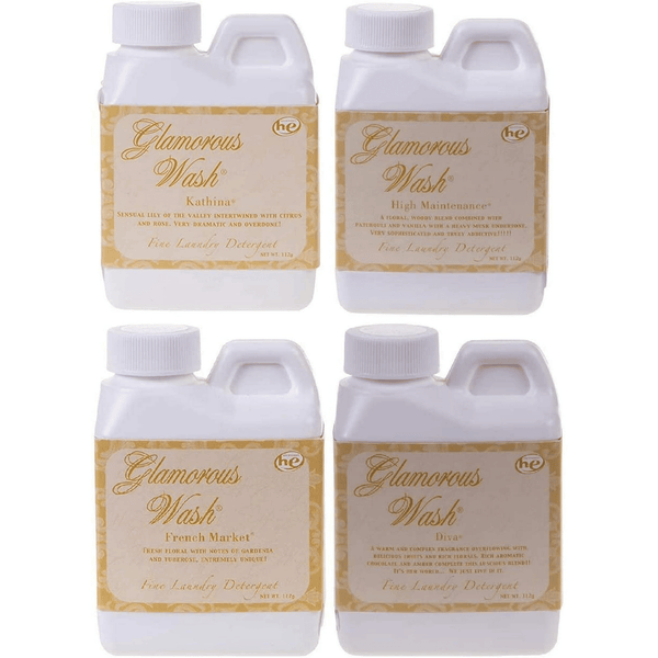 Tyler Candle Company 4 oz Wash Gift Pack - Diva,High Maint, Kathina and French Market Pack of 3 EasyOptionXY LLC