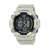 Casio Men's Wide Face White Digital Resin Strap Watch AE1500WH-8B2V EasyOptionXY LLC