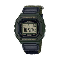 Casio Mens Velco Band Watch EasyOptionXY LLC
