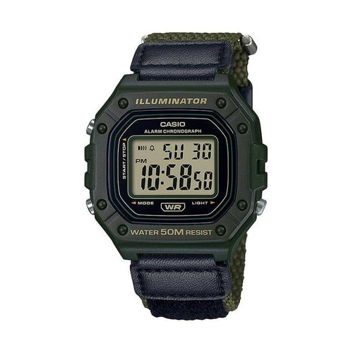 Casio Mens Velco Band Watch EasyOptionXY LLC