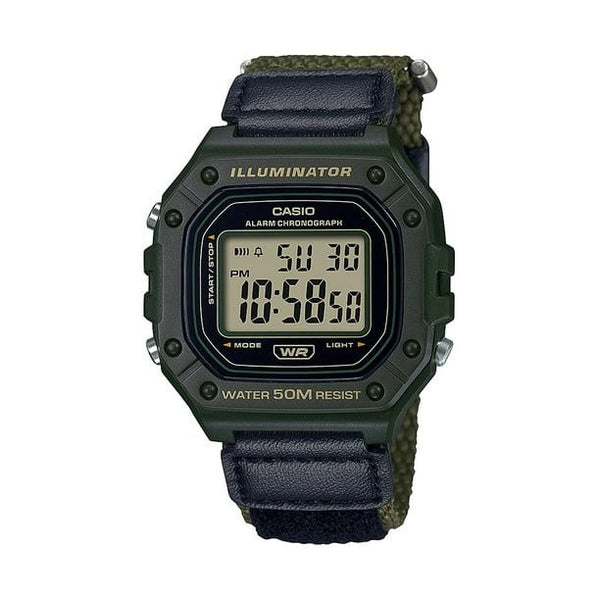 Casio Mens Velco Band Watch EasyOptionXY LLC